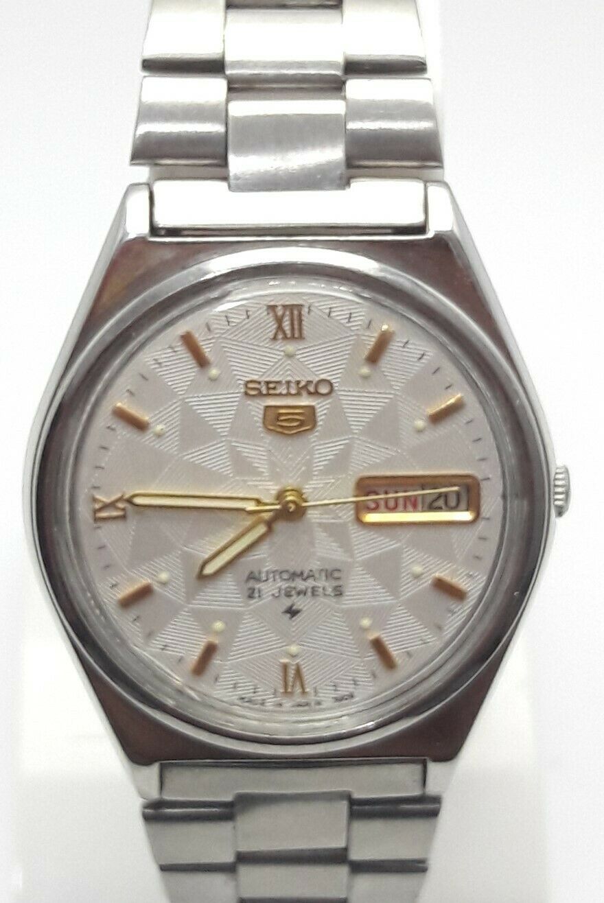 VINTAGE SEIKO 5 6309 6240 A1 AUTOMATIC 17J JAPAN MADE MEN S WRIST