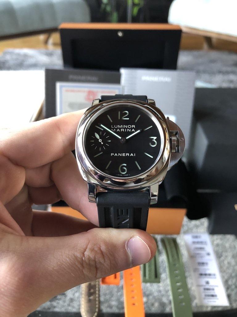 FS Panerai PAM 111 Sandwich Dial K Series Complete Set