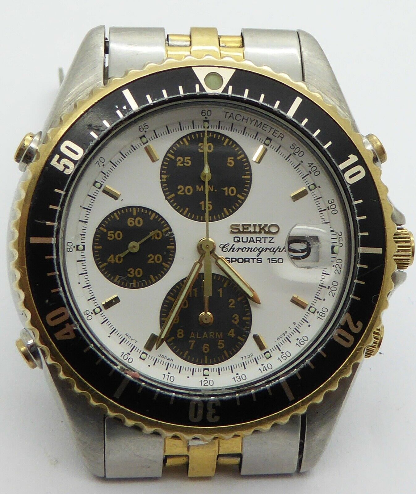 vintage seiko quartz sports 150