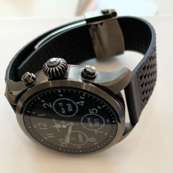 Montblanc Summit 2 Titanium Watch - Sapphire, water resistant, deployant clasp | WatchCharts