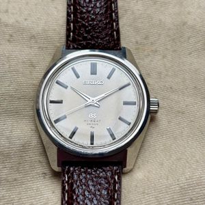 Vintage '72 Seiko 6106-7551 Advan JDM Watch, Asymmetric, Orig