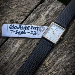 WTS] Rarest Seiko Tank style Vintage Dress Watch v701-5e20