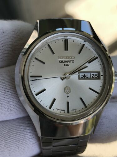 NOS Seiko Quartz QR 3863-7010 NOS Mint Condition! Amazing Seiko