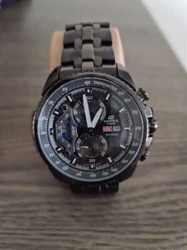 Edifice 558 outlet black