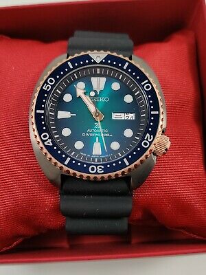 Seiko Prospex Green Turtle Limited Edition Taiwan Men's Diver