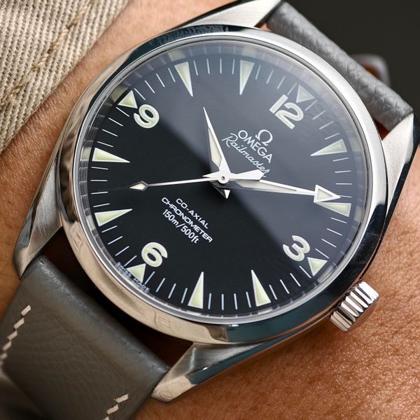 [WTS] Omega Seamaster Aqua Terra Railmaster 2803.52.31 Co-Axial ...