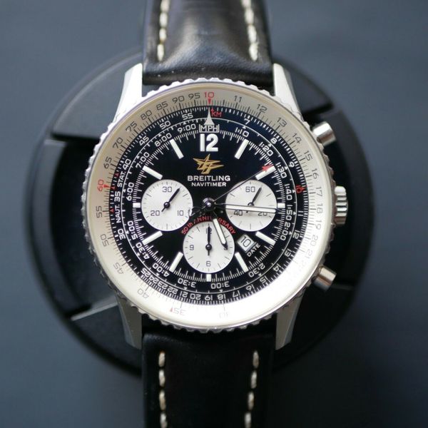 Breitling Navitimer 50th Anniversary Automatic Chronograph Wristwatch ...