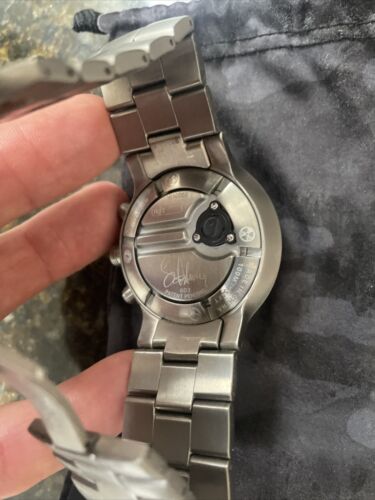 Nike WA0055-002 #550 of 1002 Lance Alti Chrono TI Mens Watch *RARE