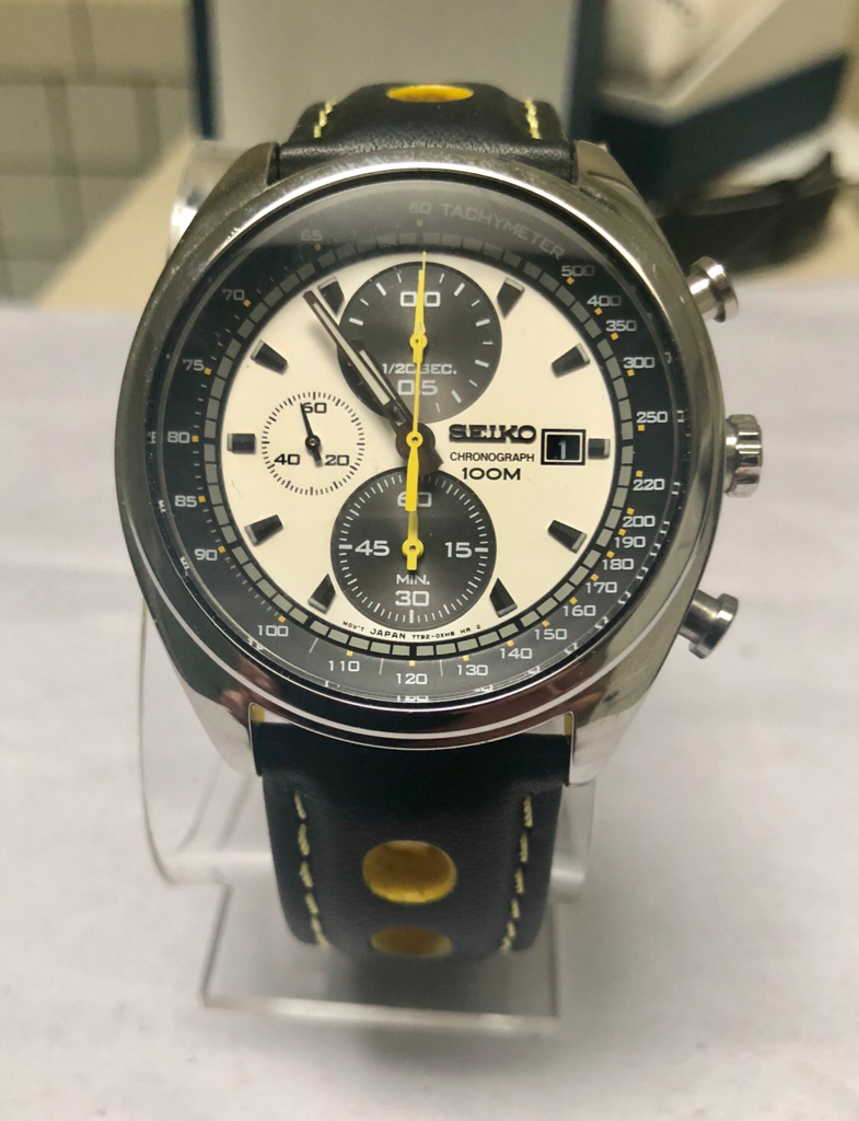 seiko chrono 100m