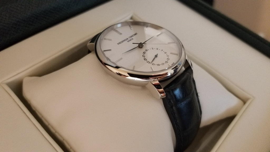 Frederique Constant Slimline Date FC 710S4S6