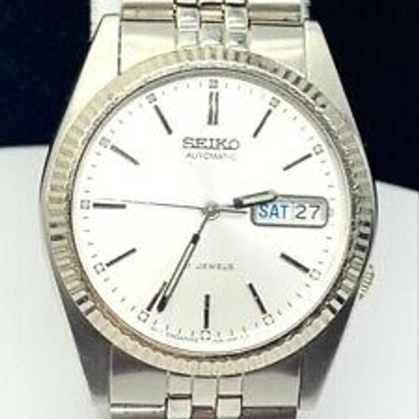 SEIKO Gent's Wristwatch 7S26-3119 Automatic (CMP016364) | WatchCharts