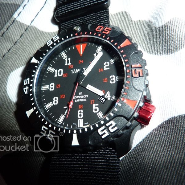 FS TAWATEC E.O.Diver MK II Tactical ICS Nato Armband, SUPERB