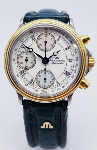 Maurice lacroix outlet tachymeter