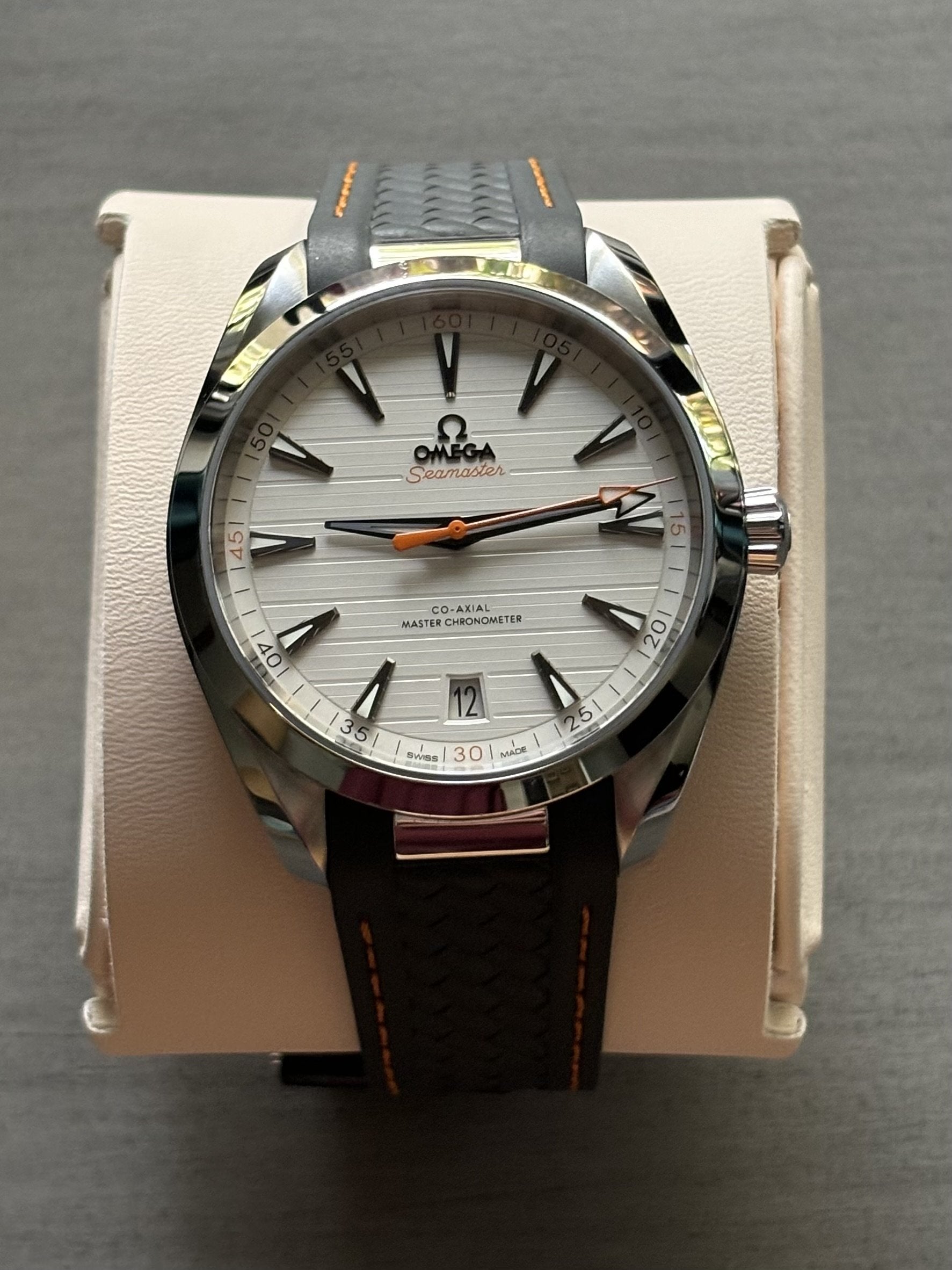 Omega seamaster aqua 2024 terra golf edition