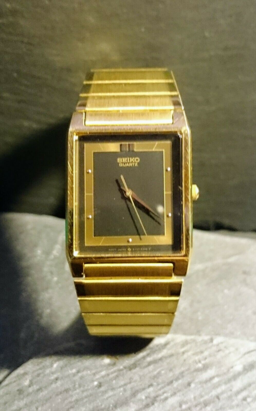 SEIKO クォーツ 5Y31-5040 ゴールドカラー メンズ腕時計 稼働品 SEIKO クォーツ 5Y31-5040 ゴールドカラー メンズ腕時計 稼働品