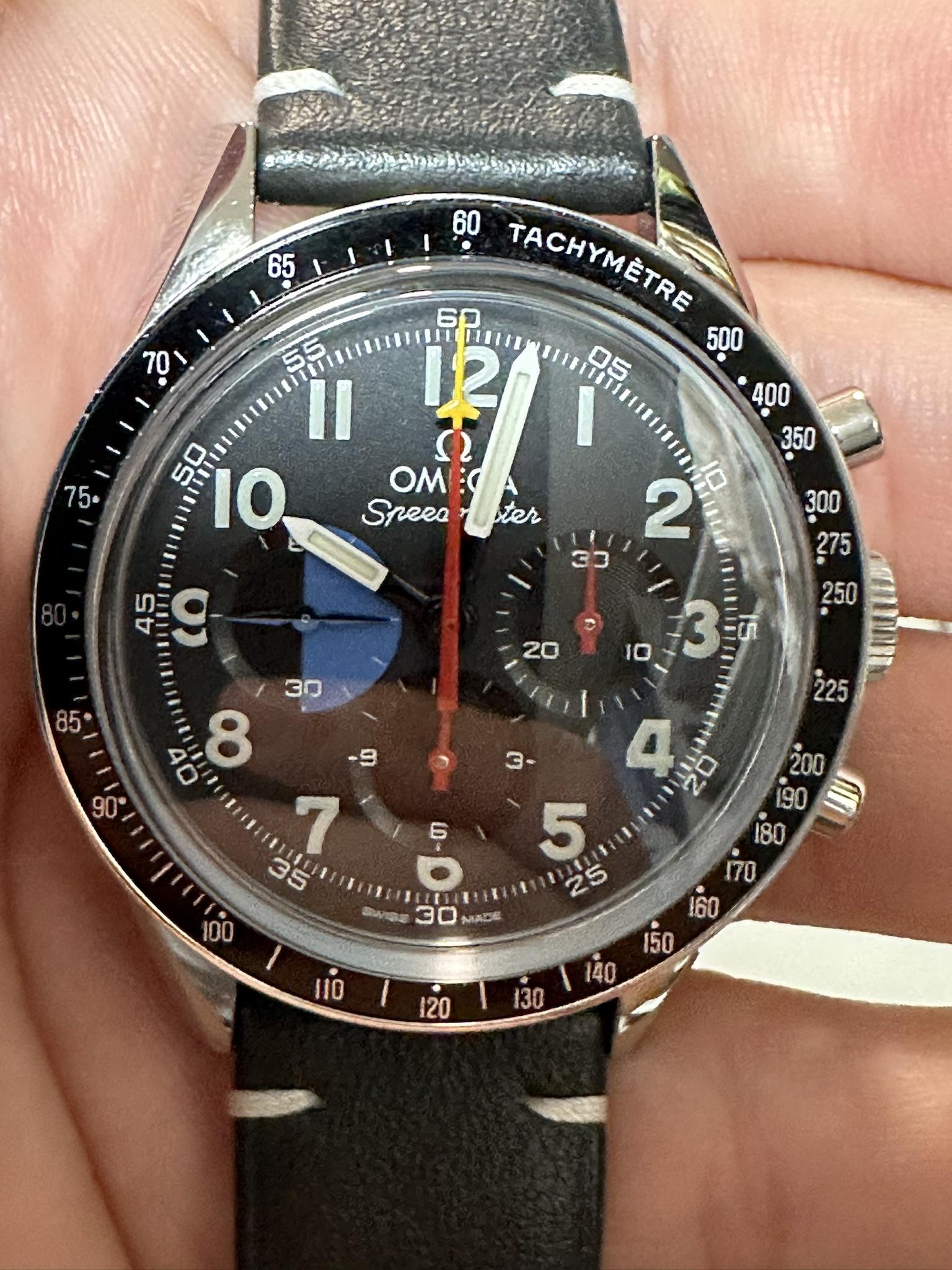 WTS Omega Speedmaster Hodinkee Anniversary Edition WatchCharts