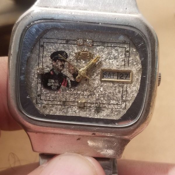 Montre Automatique Orient « Sadam Hussein » - Modèle Ultra Rare Et Collection - Occasion