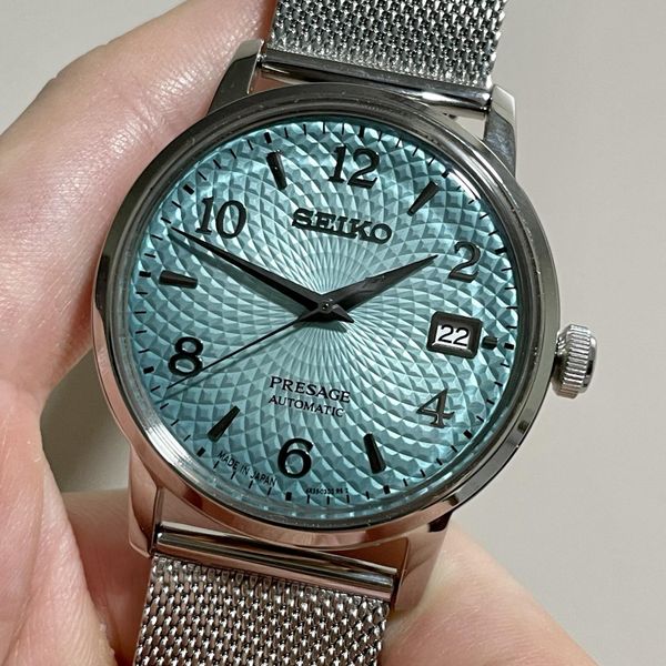 WTS] Seiko Presage Cocktail Time “Frozen Margarita” SARY171