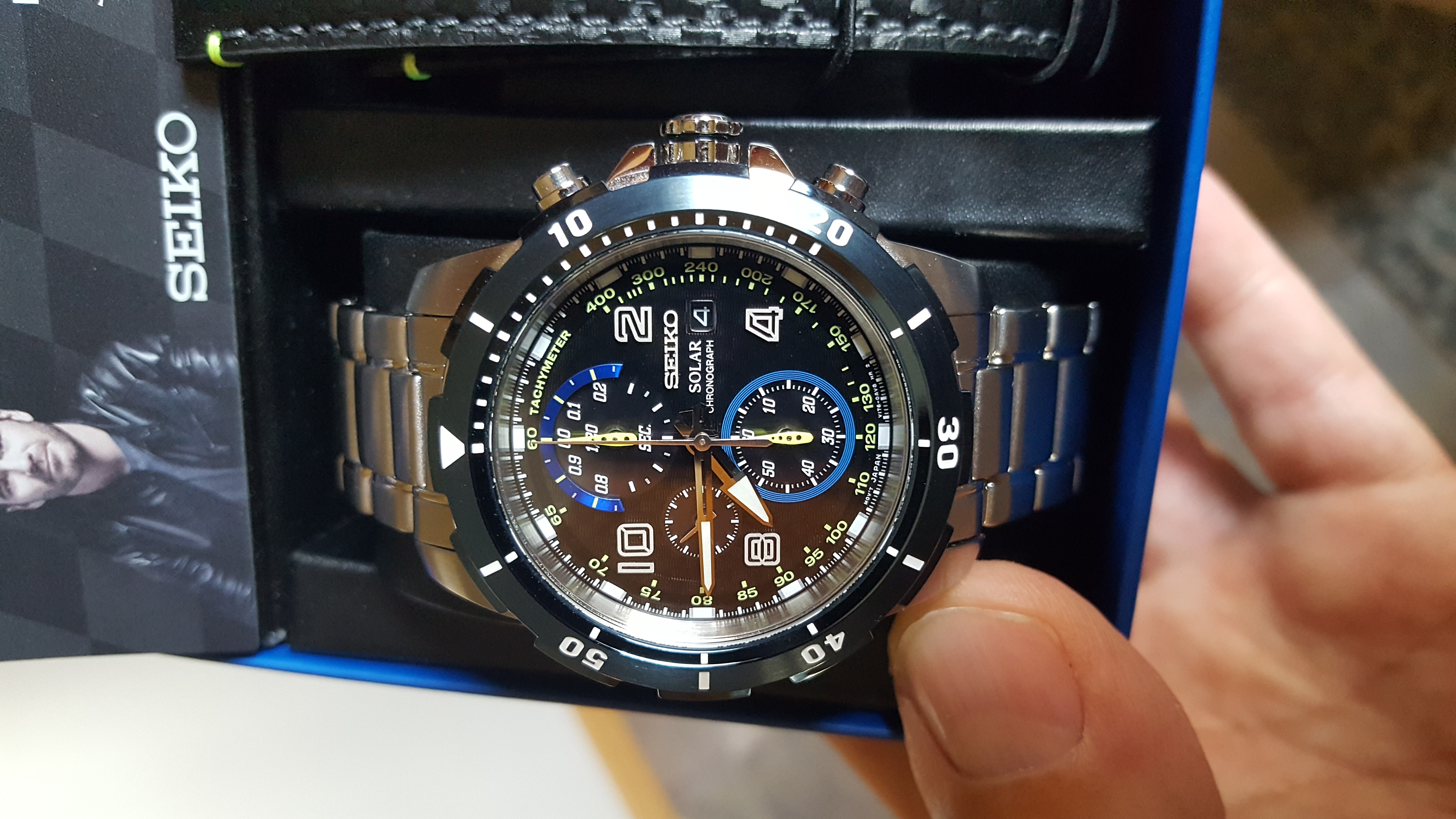 seiko jimmie johnson ssc637