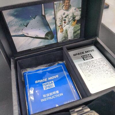 Seiko Nasa Spinoff Space 200M Black 2003 Limited To 1000 Pieces