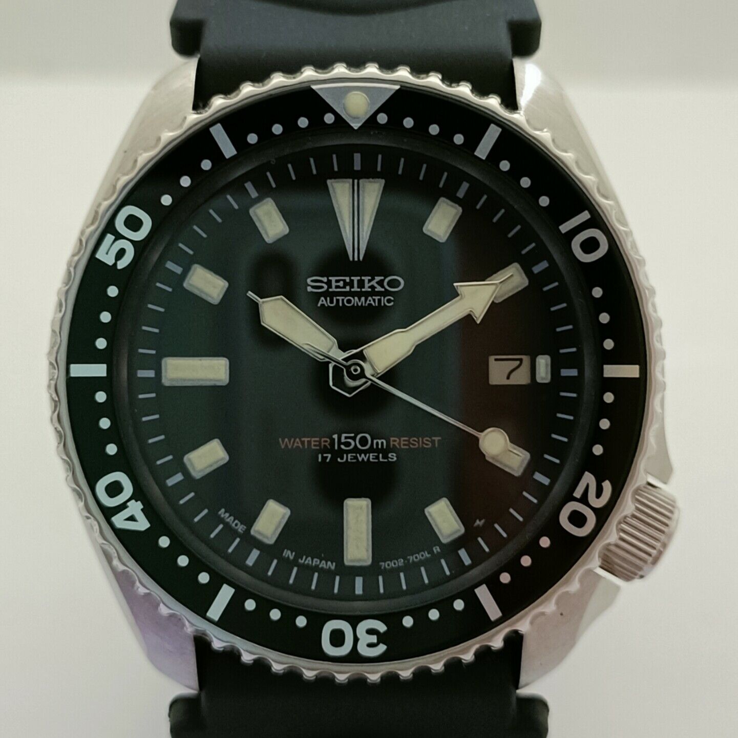 Seiko 7002-7001 Vintage Divers Classic Automatic Watch #416 | WatchCharts