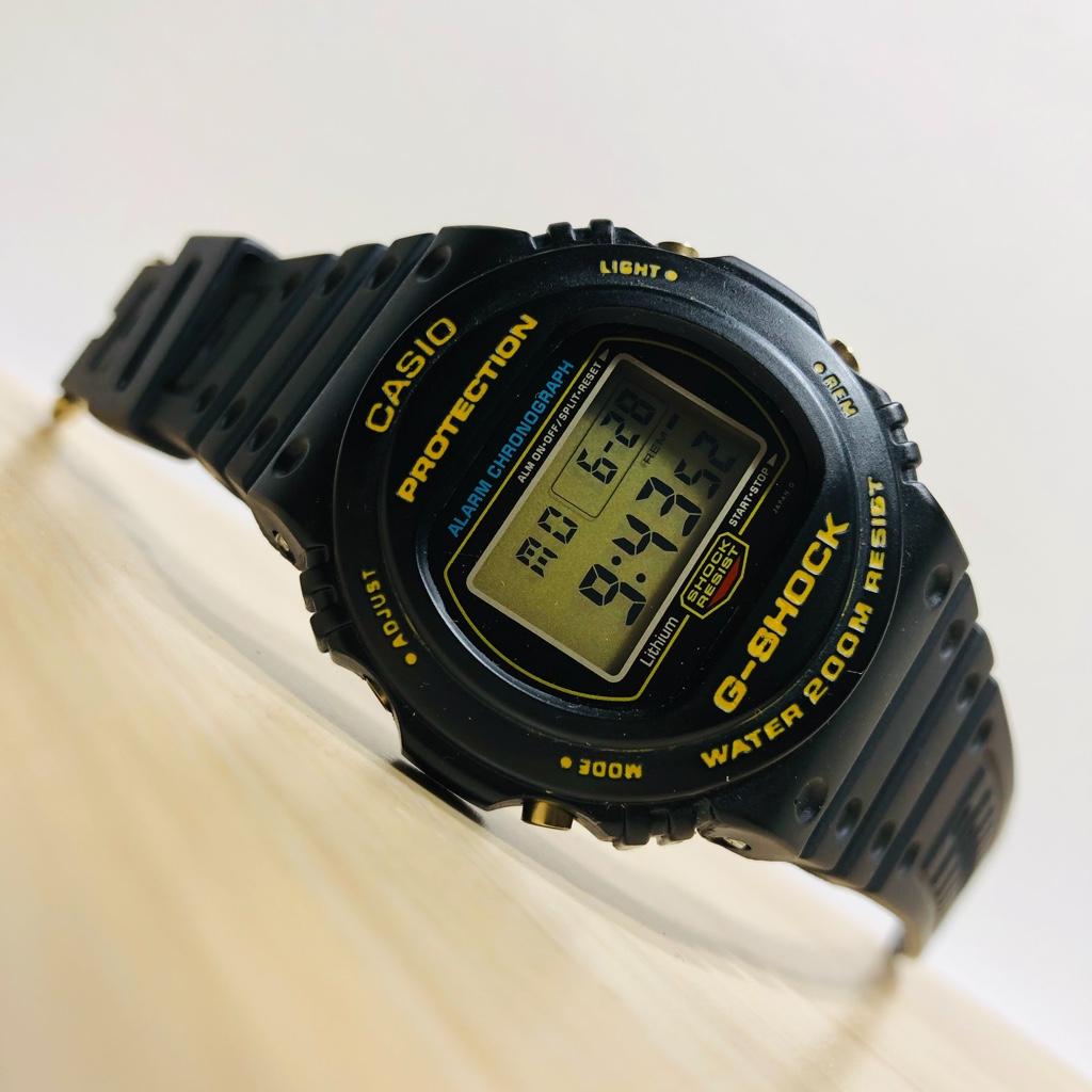 FS: Casio G-Shock DW-5700C-9GV 200M Module 901 Japan H
