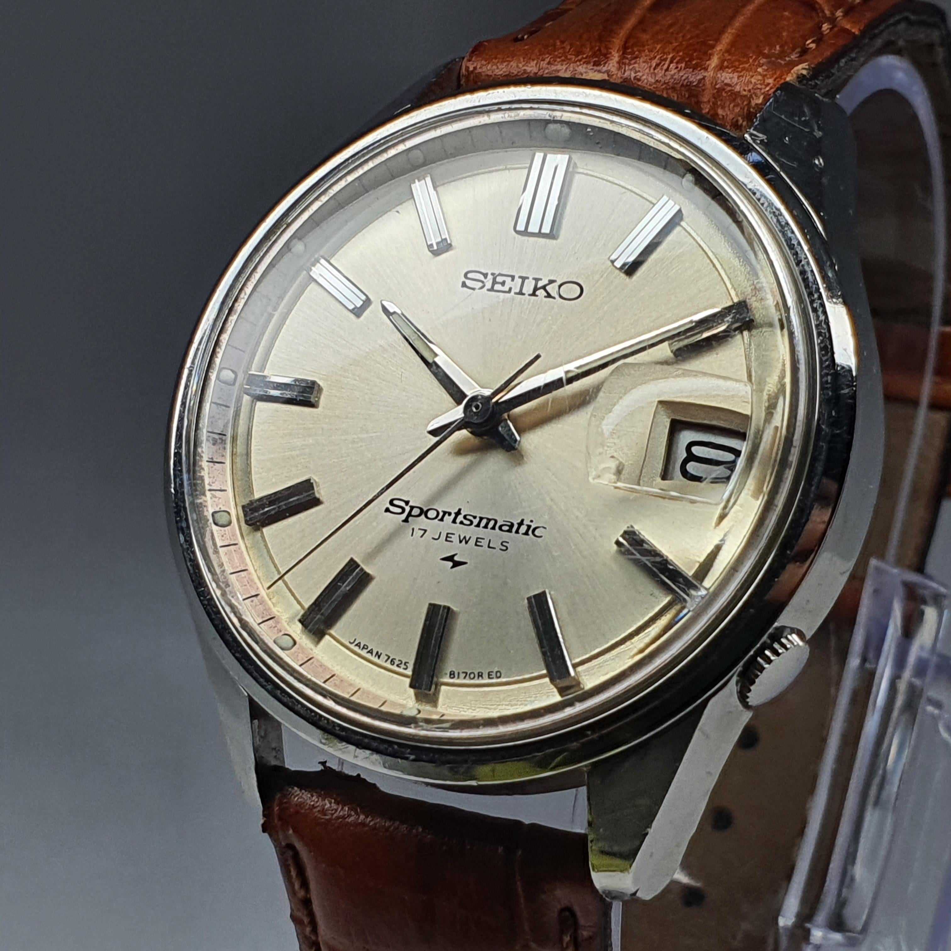 WTS] Vintage Oct. 1968 Seiko 