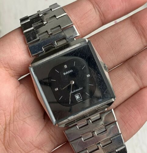 RADO Elegance 565.3071.4 自動巻き時計 W285 Rado Elegance 565.3071.4 Stainless steel Silver Austria