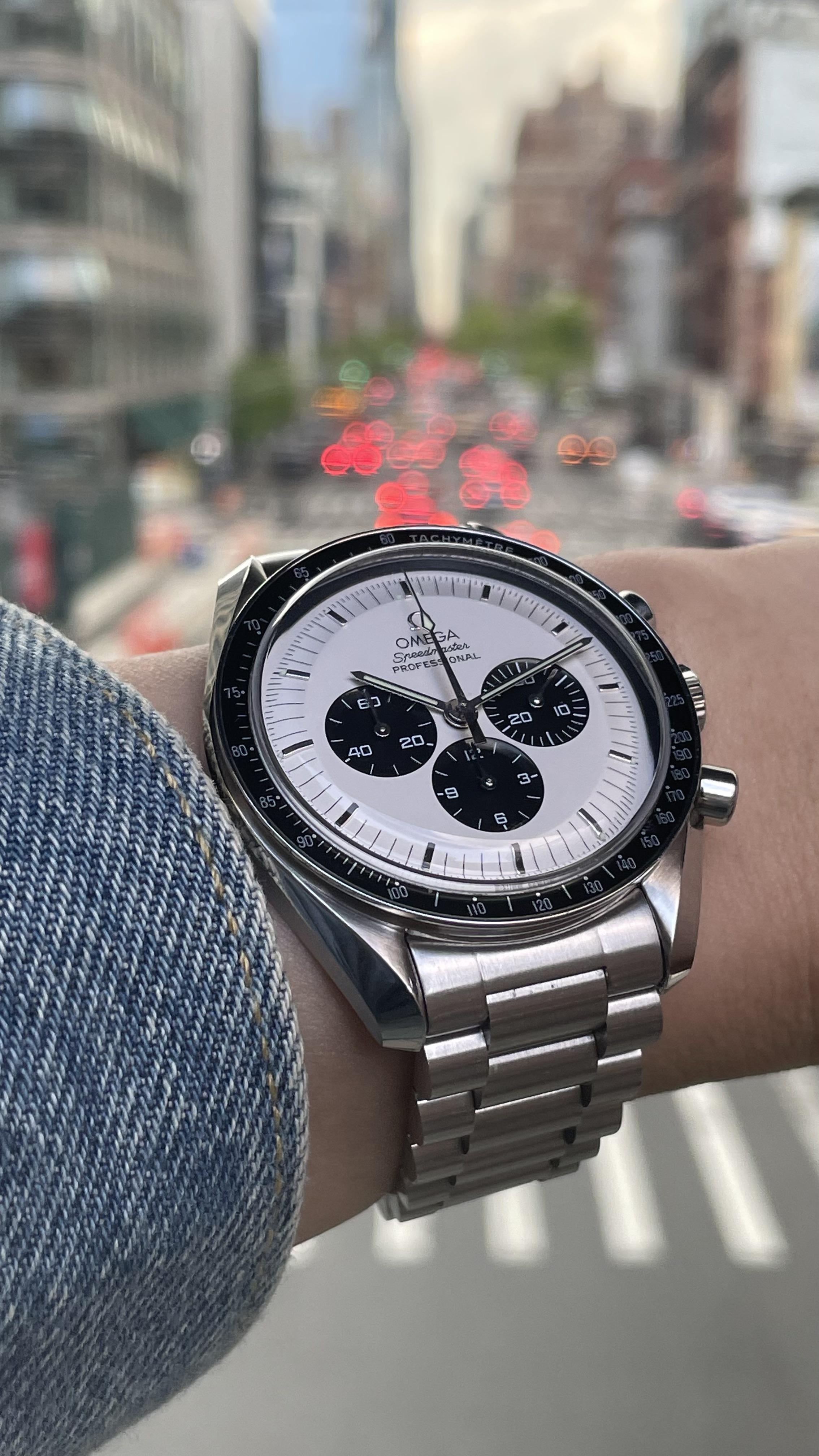 Omega speedmaster mitsukoshi discount mod