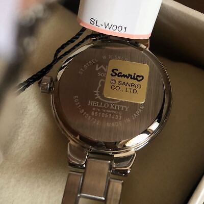 ☆ハローキティ☆CITIZEN 腕時計 wicca×Hello Kitty ソーラーテック