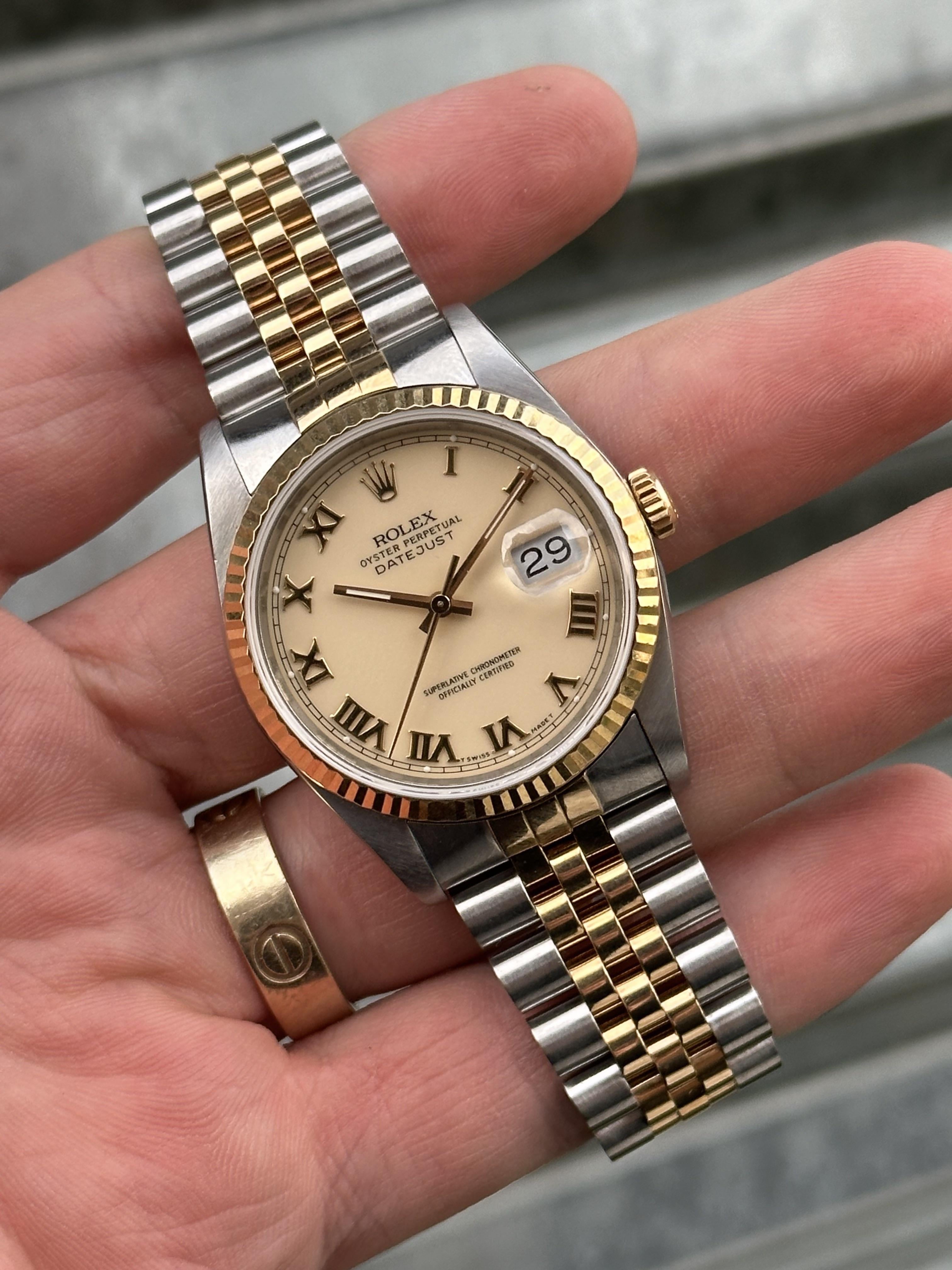 Rolex 16233 hotsell roman numerals