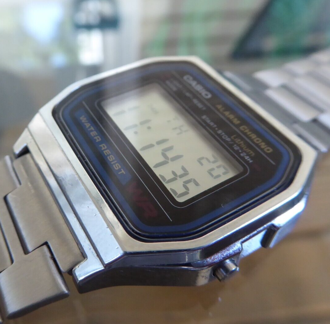 Casio 593 a158w online