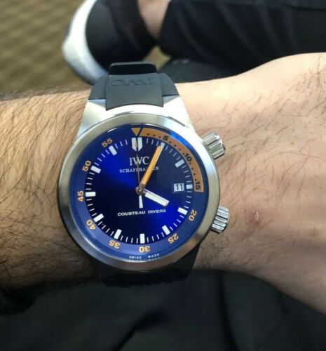iwc aquatimer cousteau divers