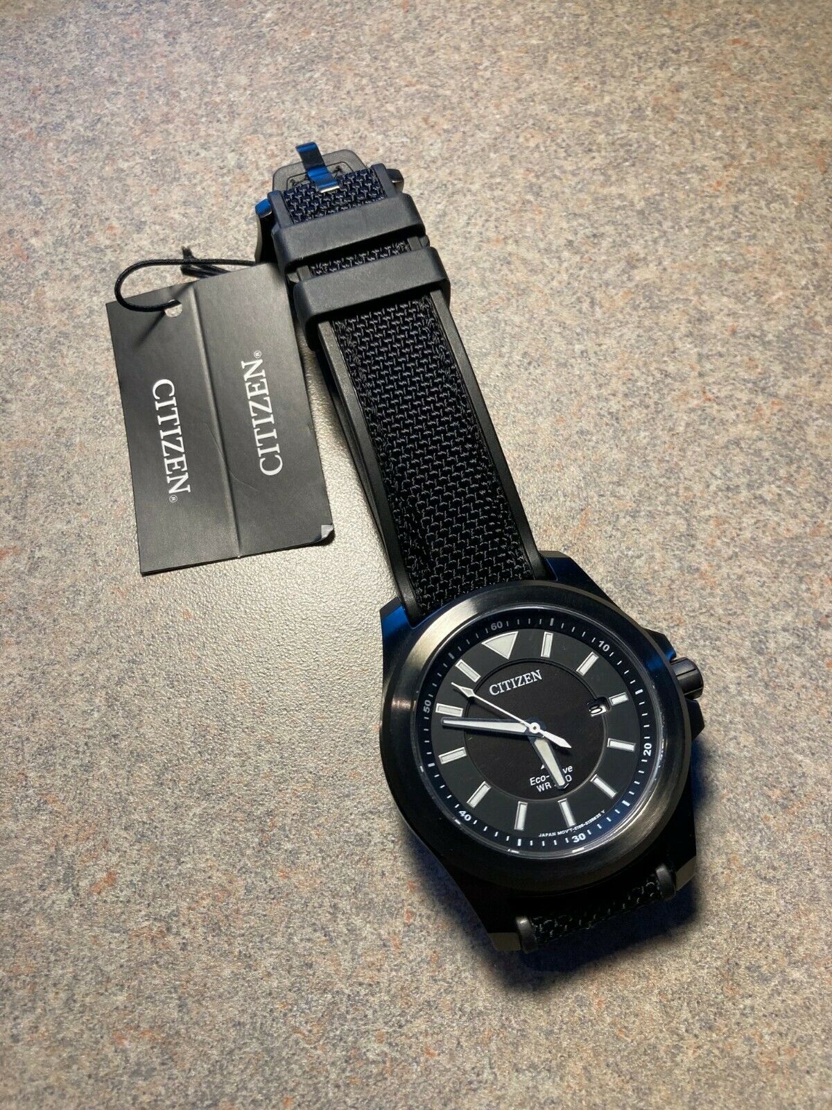 Citizen Eco- Drive PROMASTER TOUGH BN0217-02E All Back Men