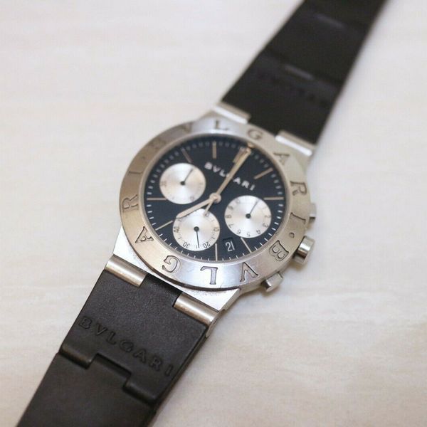 BVLGARI Diagono Sports Chronograph CH35S Automatic Men's watch HEAT Al