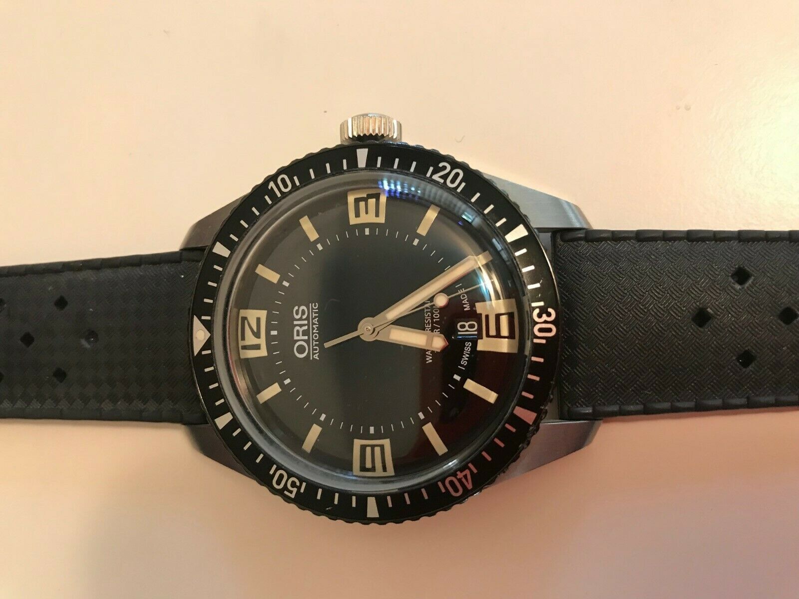 Used Oris Diver 65 for sale WatchCharts