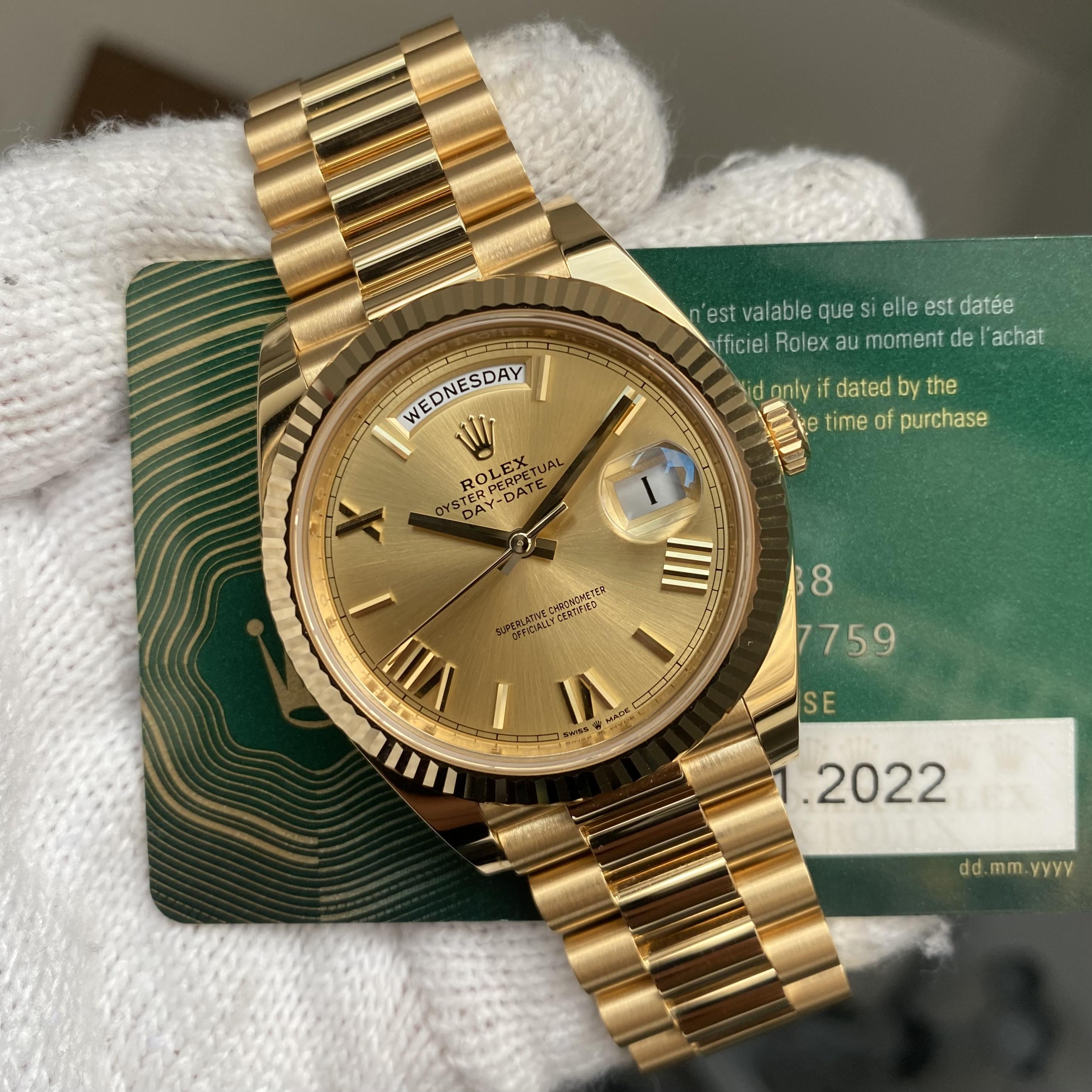 Rolex 228238 top