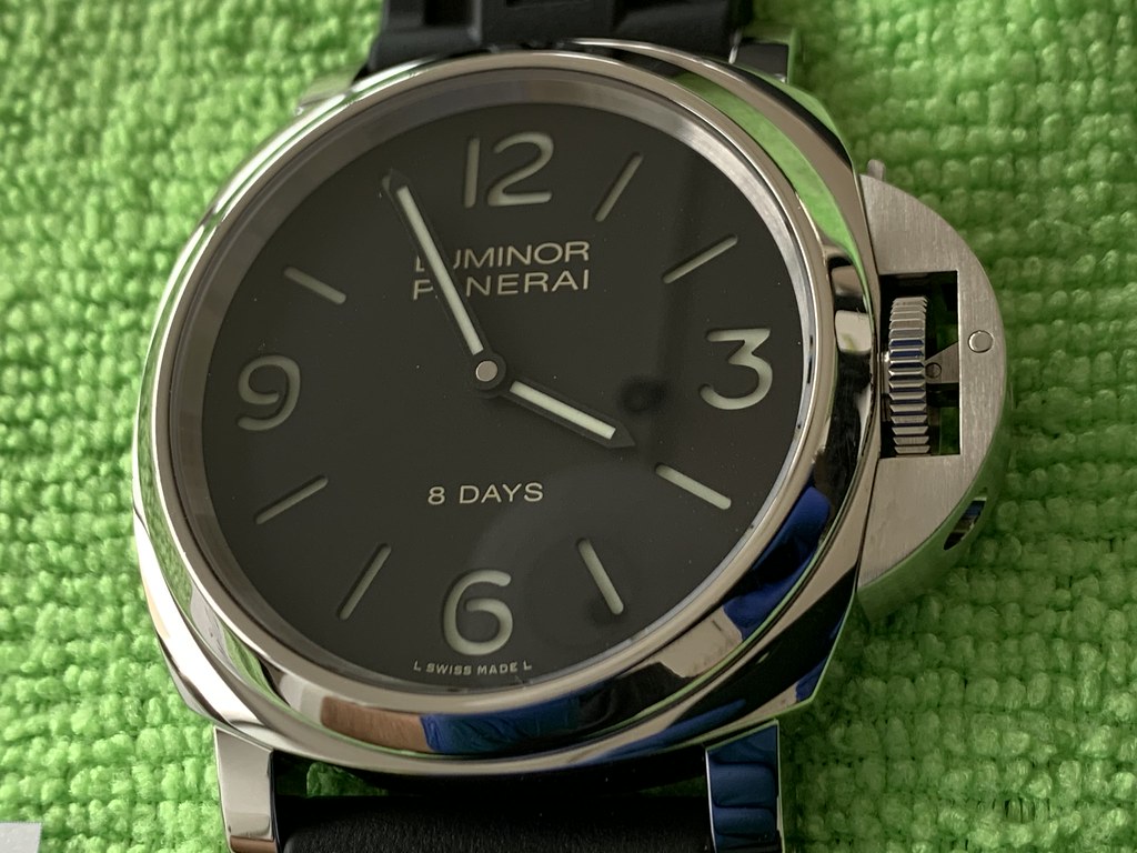 FS PANERAI Luminor 8 Days PAM 560 Q Sandwich Dial WatchCharts