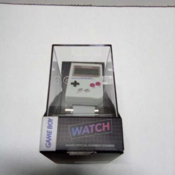 Nintendo Gameboy Watch NES Retro Throwback Super Mario Alarm Sound