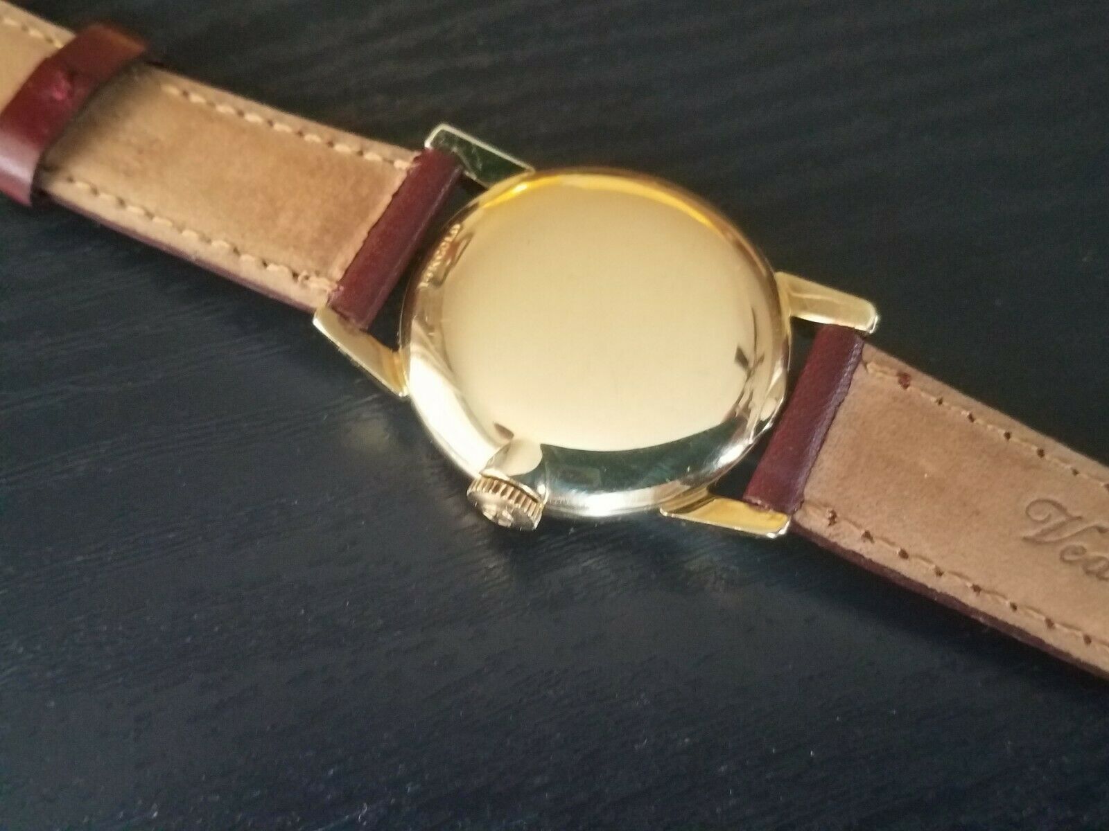 VINTAGE HAMILTON MENS WATCH 14K GOLD 747 MOVEMENT | WatchCharts