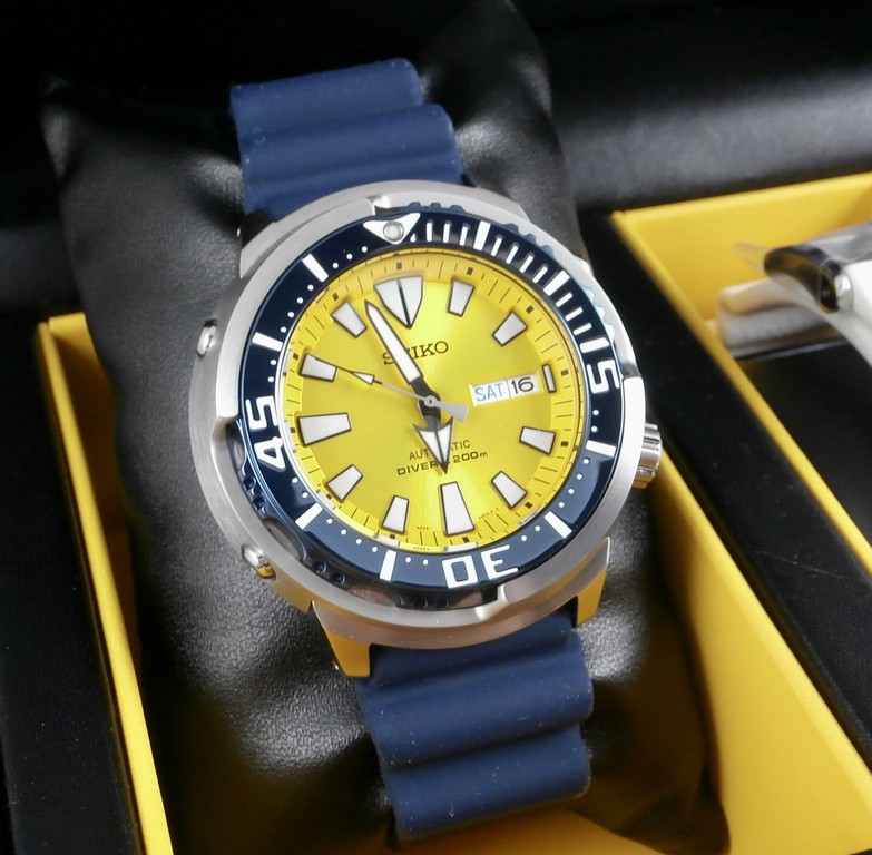 Seiko butterfly outlet fish