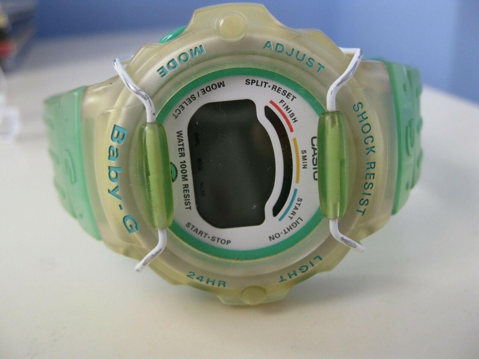 baby g watch 1990s
