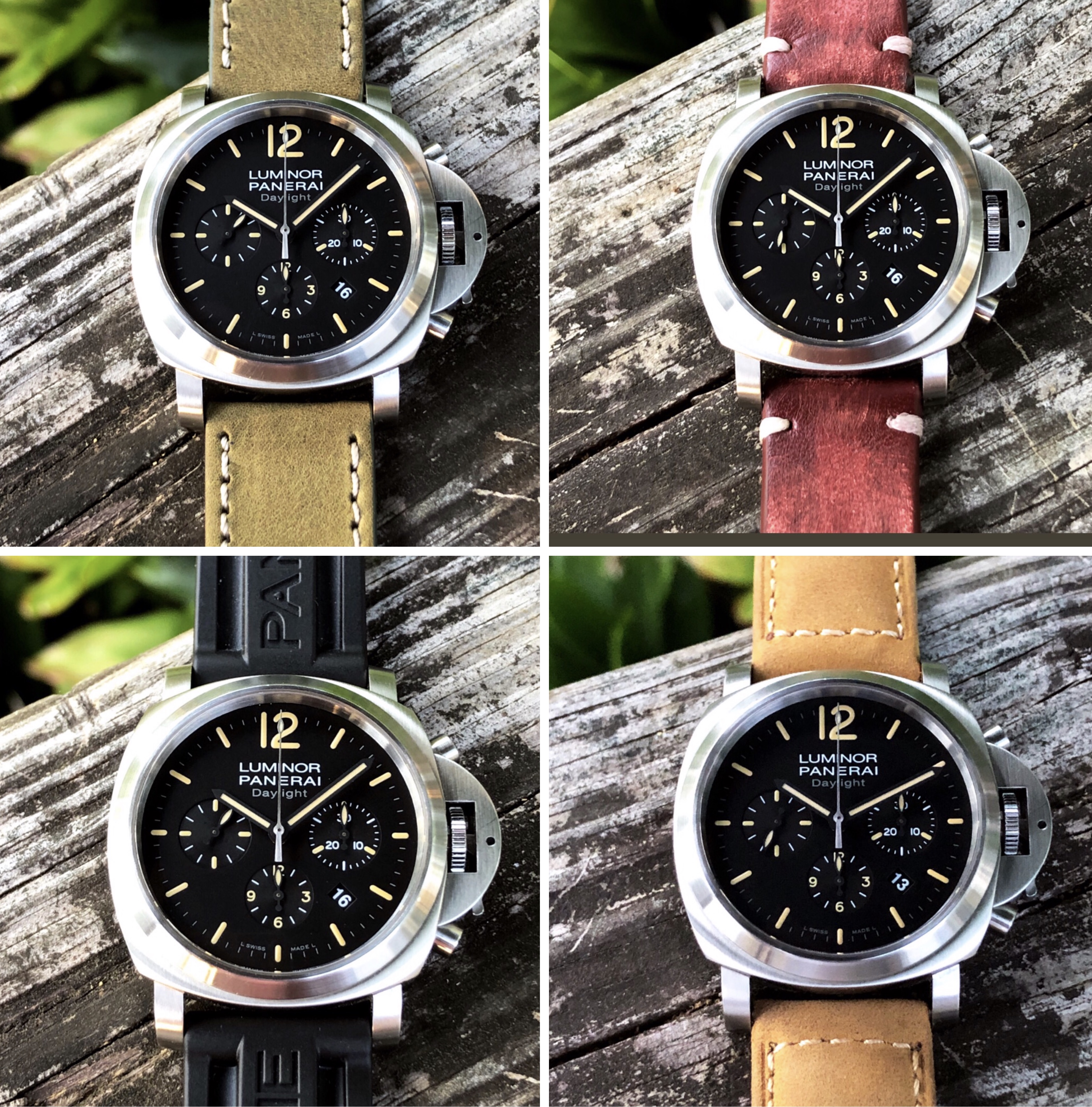 FS Panerai Luminor Daylight Chronograph PAM 356 FULL SET