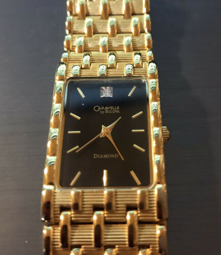 Caravelle by bulova diamond watch clearance price