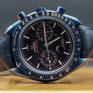 Omega Speedmaster Moonphase Chronograph Master Chronometer