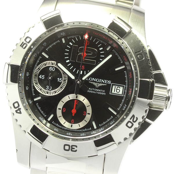 Good product ★ With warranty [LONGINES] Longines HydroConquest ...