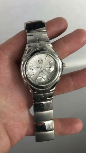 Tag Heuer Watch Unisex Stainless 964 013 Free Shipping