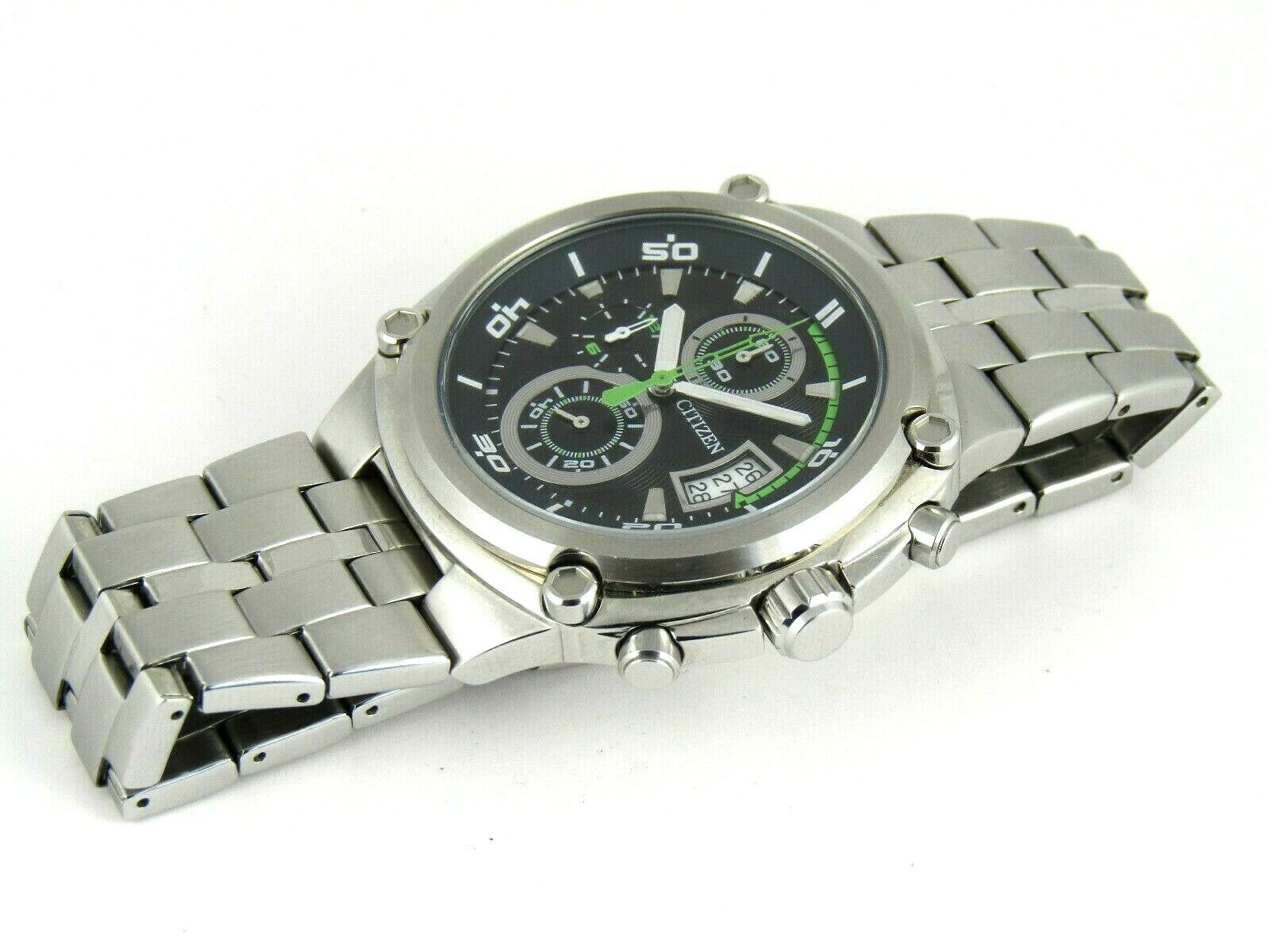 Citizen AN3450-50L (0510-S076072) Chronograph Stainless Steel