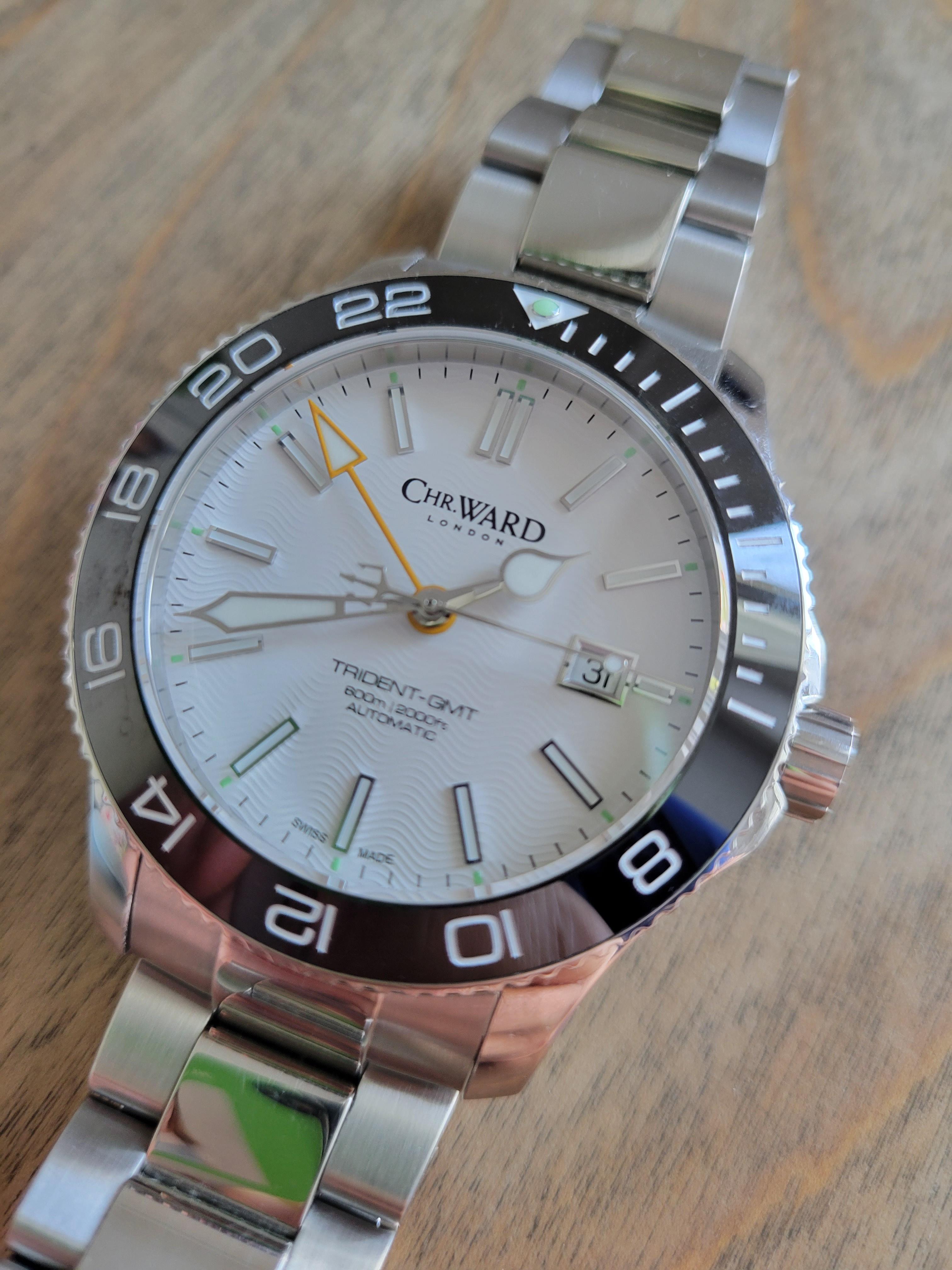 Christopher ward best sale c60 mk2