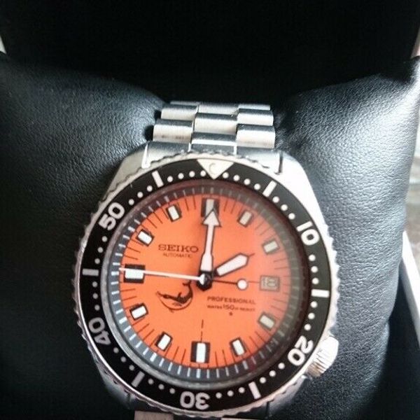 SEIKO 7002-7000 150m RESIST VINTAGE DOLPHIN MOD Scuba DIVER